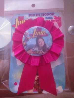 Pin De Honor- Distintivo Para El Cumpleanero Soy Luna Minnie