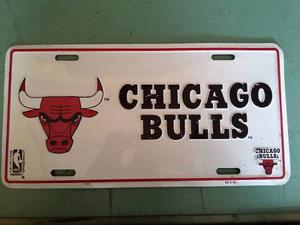 Placa Nba Chicago Bulls