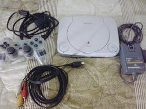 Play Station 1 Con Un Control Y Juegos