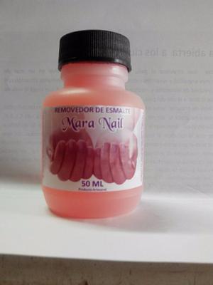 Removedor De Esmalte Para Uñas Mara Nails