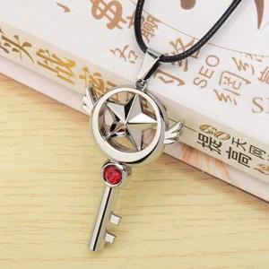 Sakura Card Captor Collar Metal Importado