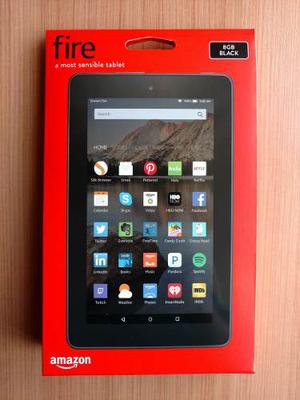 Tablet Fire 7 Amazon Wi-fi 8 Gb Negro