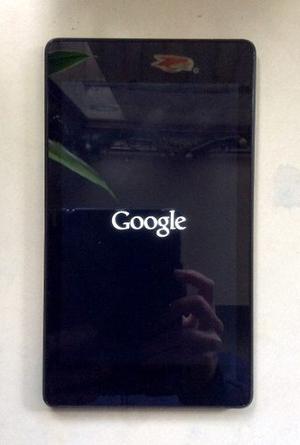 Tablet Nexus Axus Google Con Error De Software