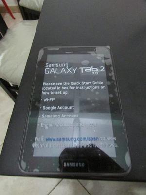 Tablet Samsung Galaxy Tab 2 7.0 Solo Wifi