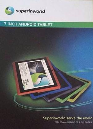 Tablet Tableta Con Wifi Bluetooth Camara Micro Usb