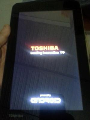 Tablet Toshiba Usada Perfecto Estado Cefc Camara Frontal