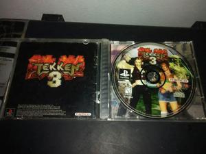 Tekken 3 Playstation One Original