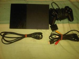 Vendo Playstation Dos Con 5 Juegos En Perfectas Condiciones