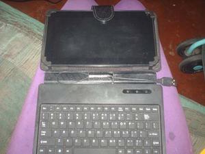 Vendo Tablet De 7 Pulgadas Android Con Forro Y Cargador