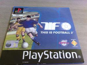 Video Juego Play Station Original Fout Ball 2