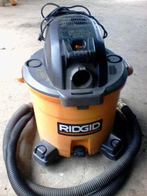 Aspiradora Ridgid 12 Galones 5 Hp