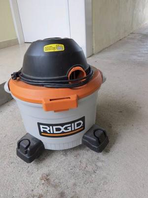 Aspiradora Ridgid 6 Galones 2.5hp