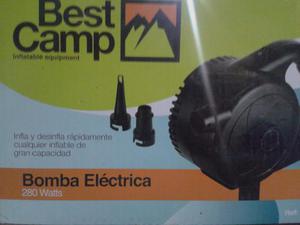 Bomba Eléctrica Best Camp 280watts