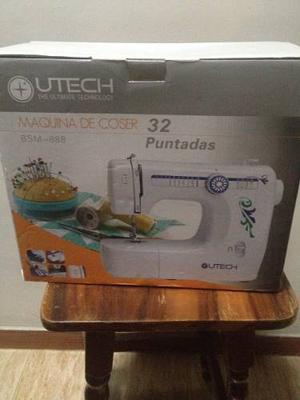 Maquina De Coser Utech