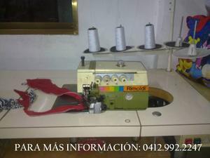 Maquina Overlock Rimoldi - Orion