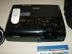 Proyector Video Beam Epson Powerlite S5 Series/77c