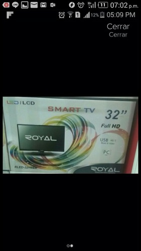 Tv Smart Marca Royal 32
