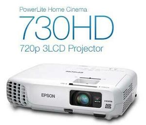 Video Beam Epson Home Cinema 730hd