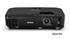 Video Beam Epson Powerlite S12+ Nuevo