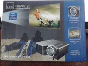 Video Beam Led Projector