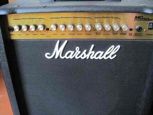 Amplificador Marshall Mg 50 Dfx Para Guitarra