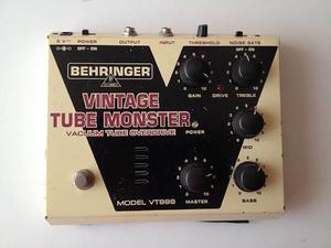 Behringer Vintage Tube Monster Vt999 *precio De Remate*