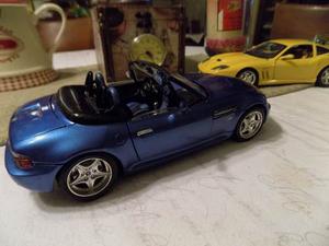 Bmw M Roadster.burago 1/18. Made In Italy.