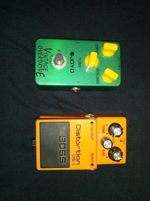 Boss Ds-1 Y Joyo Vintage Overdrive