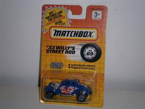 Carrito Matchbox Vintage (aceptamos Mp)