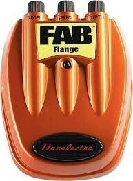 Danelectro Fab Flanger+cable De Patcheo