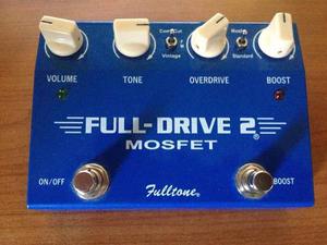 Fulltone Full-drive Mosfet 2 Overdrive