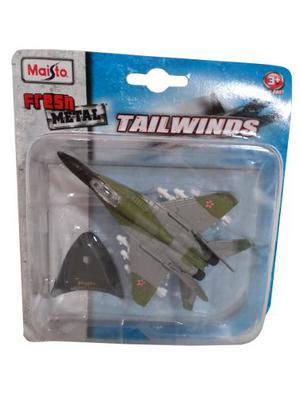 Maisto Avion Serie Tailwinds Modelo Mig-29 Fulcrum Look D