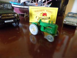 Matchbox Series Originals Nº4 Tractor Moko Lesney 1/64