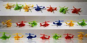 Mini Helicopteros Desarmables