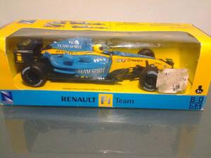 New Ray Renault F1 Team - 1:24
