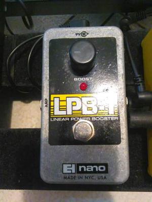 Pedal Booster Electro Harmonix Lpb-1