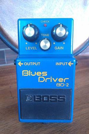 Pedal Boss Bd-2 Blues Driver De Guitarra