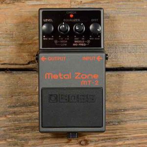 Pedal Boss Metal Zone Mt-2