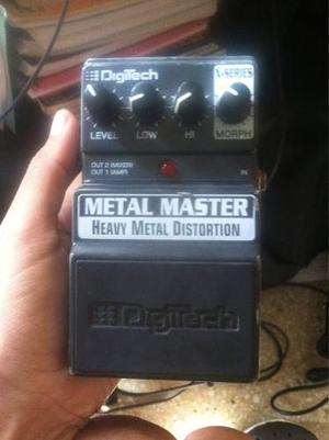 Pedal De Distorsion Digitech Metal Master