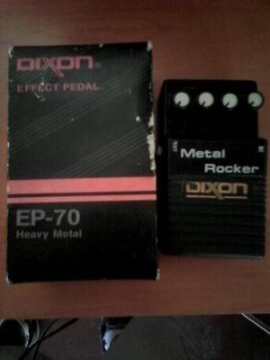 Pedal De Efecto De Guitarra Heavy Metal Marca Dixon Ep-70