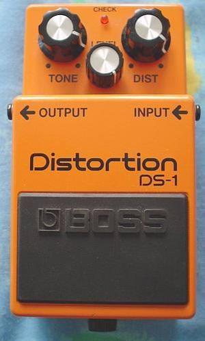 Pedal De Guitarra Ds 1 Como Nuevo