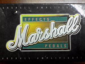 Pedal Marshall Supervibe