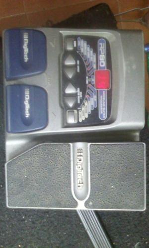 Pedal Multi Efectos Digitech Rp 80