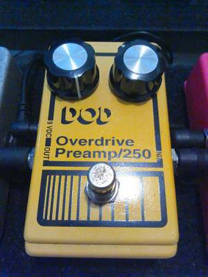 Pedal Overdrive Dod 250 Preamp