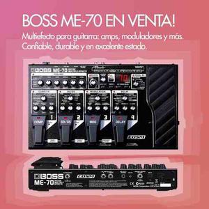 Pedalera Boss Me-70