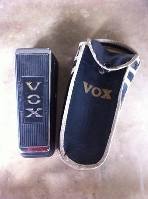 Wah Wah Vox Modelo V847