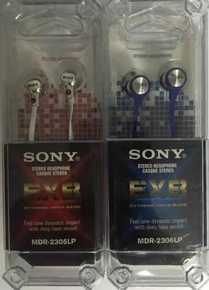 Audifonos Sony Varios Colores Y Modelos Plug 3.5 Mm