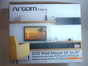 Base Tv O Monitor Led Argom Tech 13 A 29 Pulg. Movil Nueva