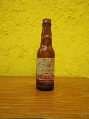 Botella Coleccionable Cerveza Regional