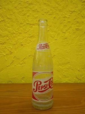 Botella Coleccionable Pepsi Cola